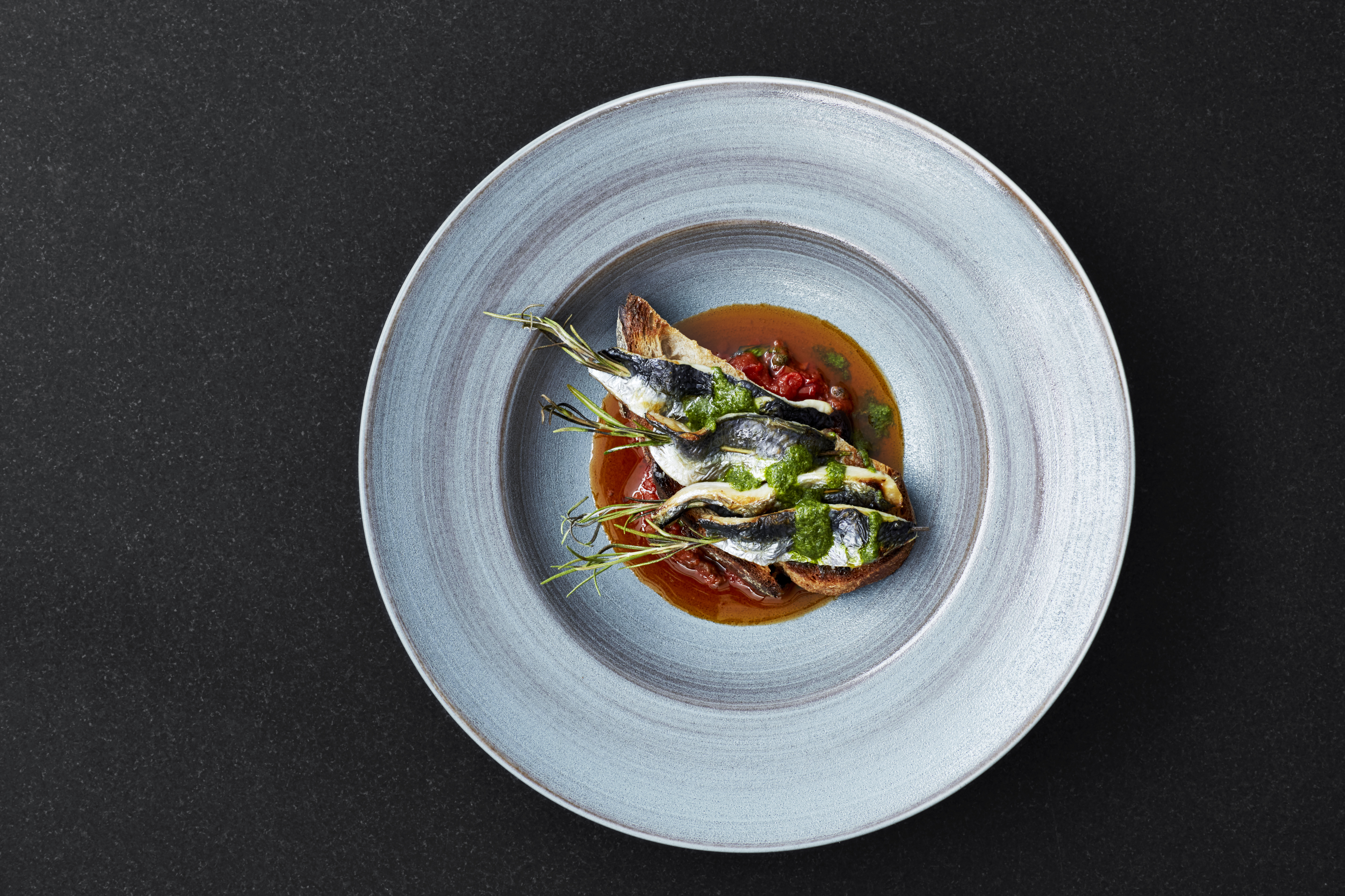 Sardines on toast